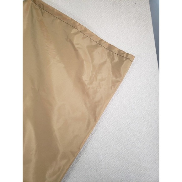 Camp Inn Bag Mens Tan‎ Lightweight Water-Resistant Nylon 22 x 27 in Stuff Sack - Picture 2 of 6